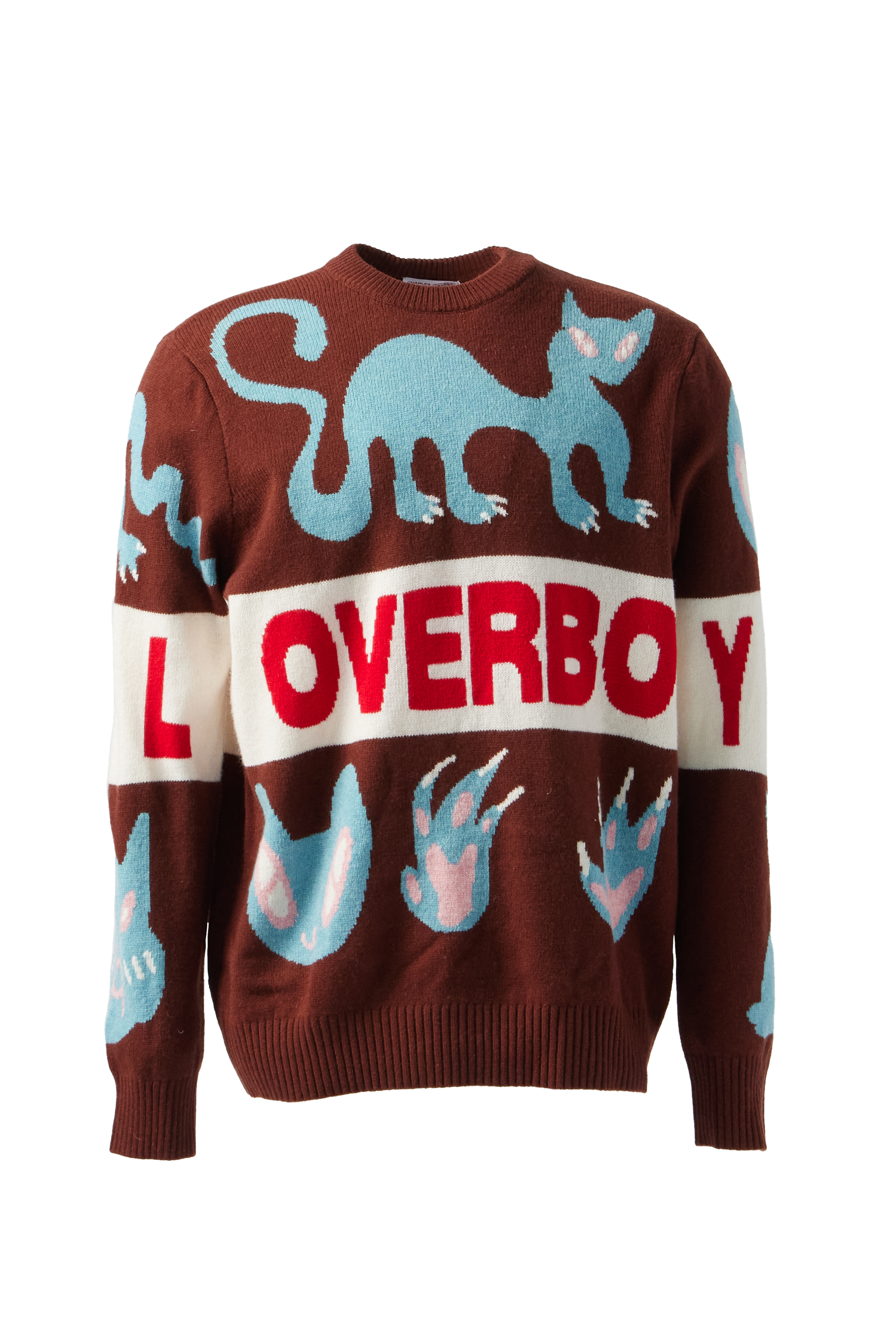 CHARLES JEFFREY LOVERBOY - Loverboy Logo Jumper product image