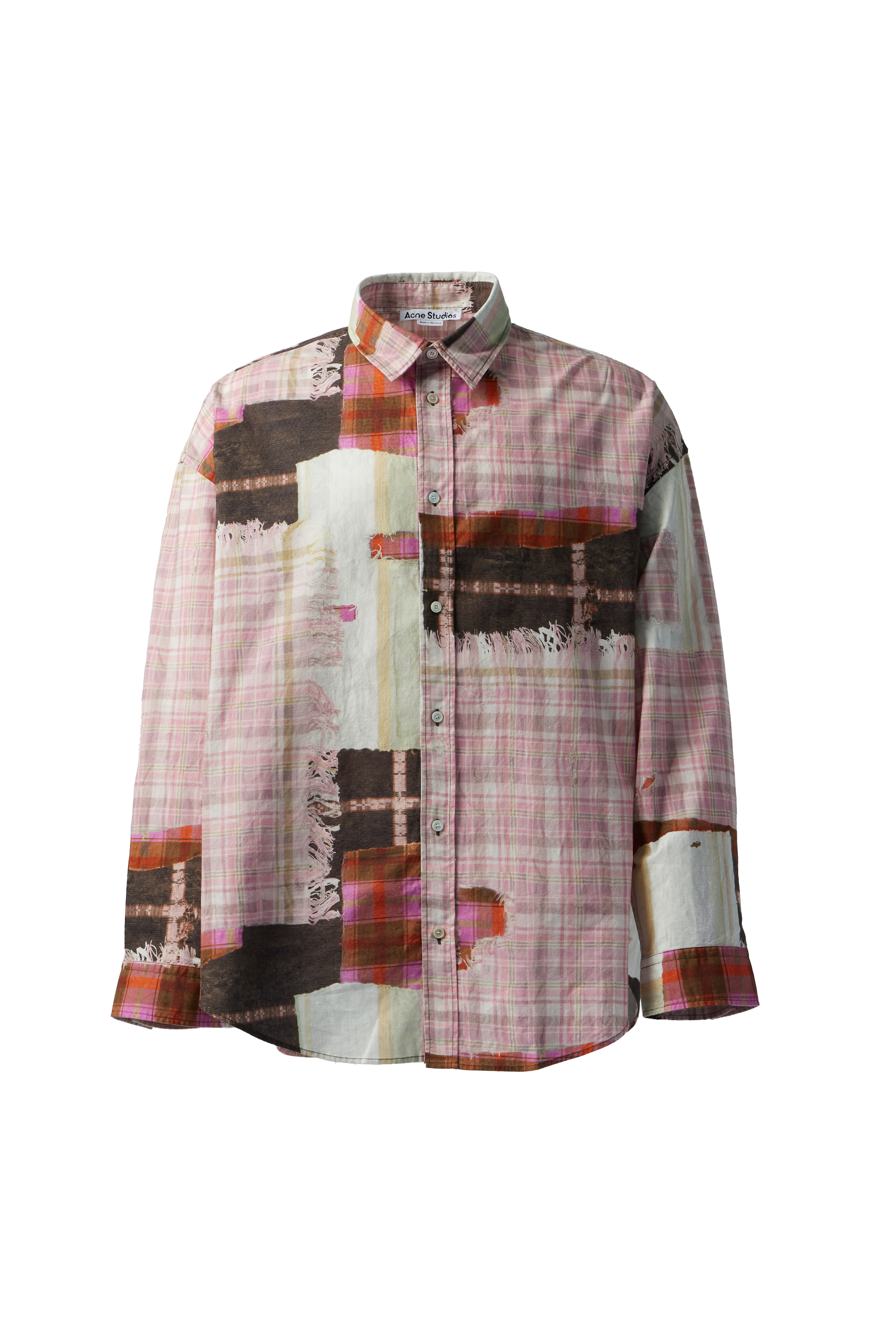 ACNE STUDIOS - Patchwork Printed Shirt product image
