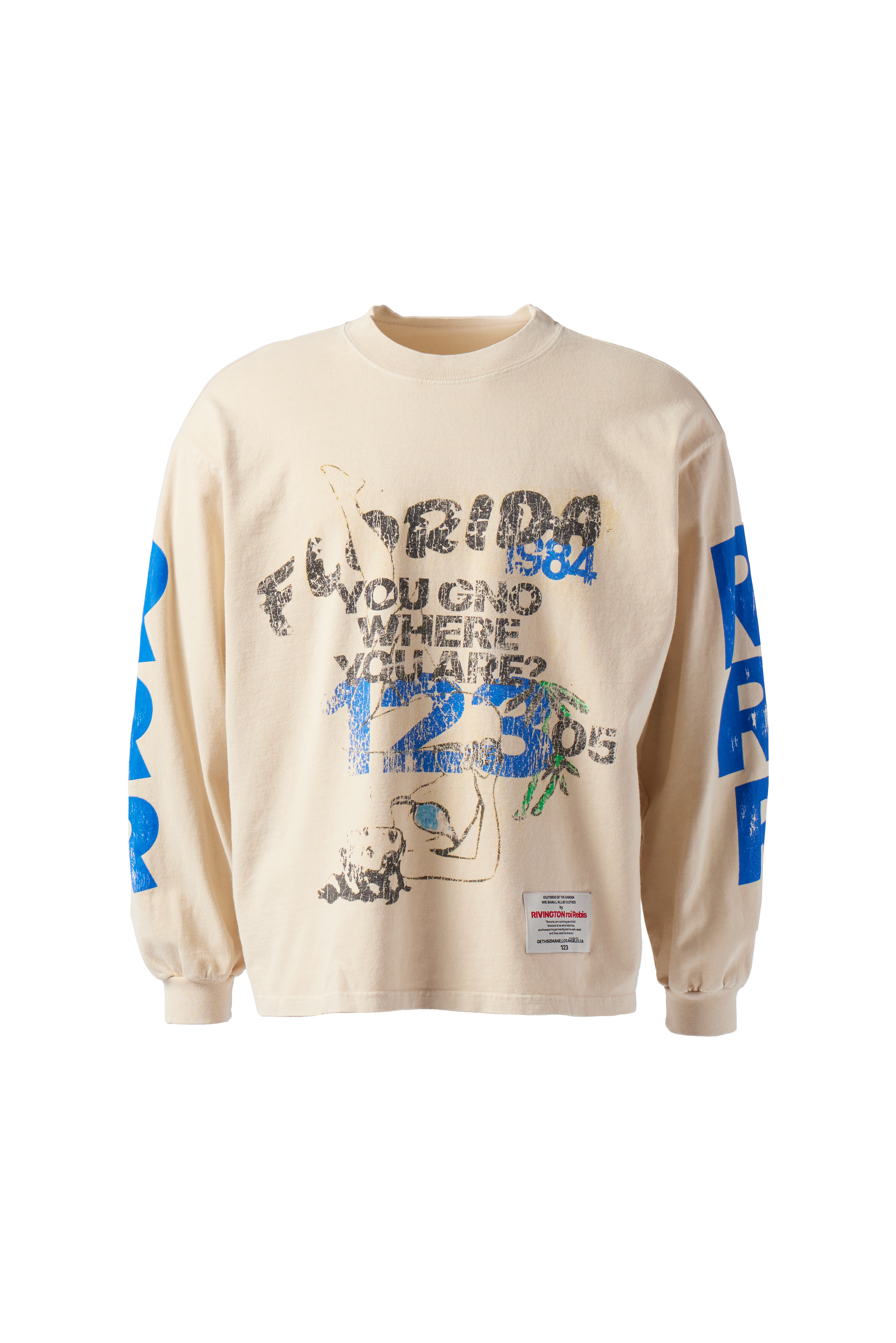 RRR123 - Outside of the Garden L/S Tee product image