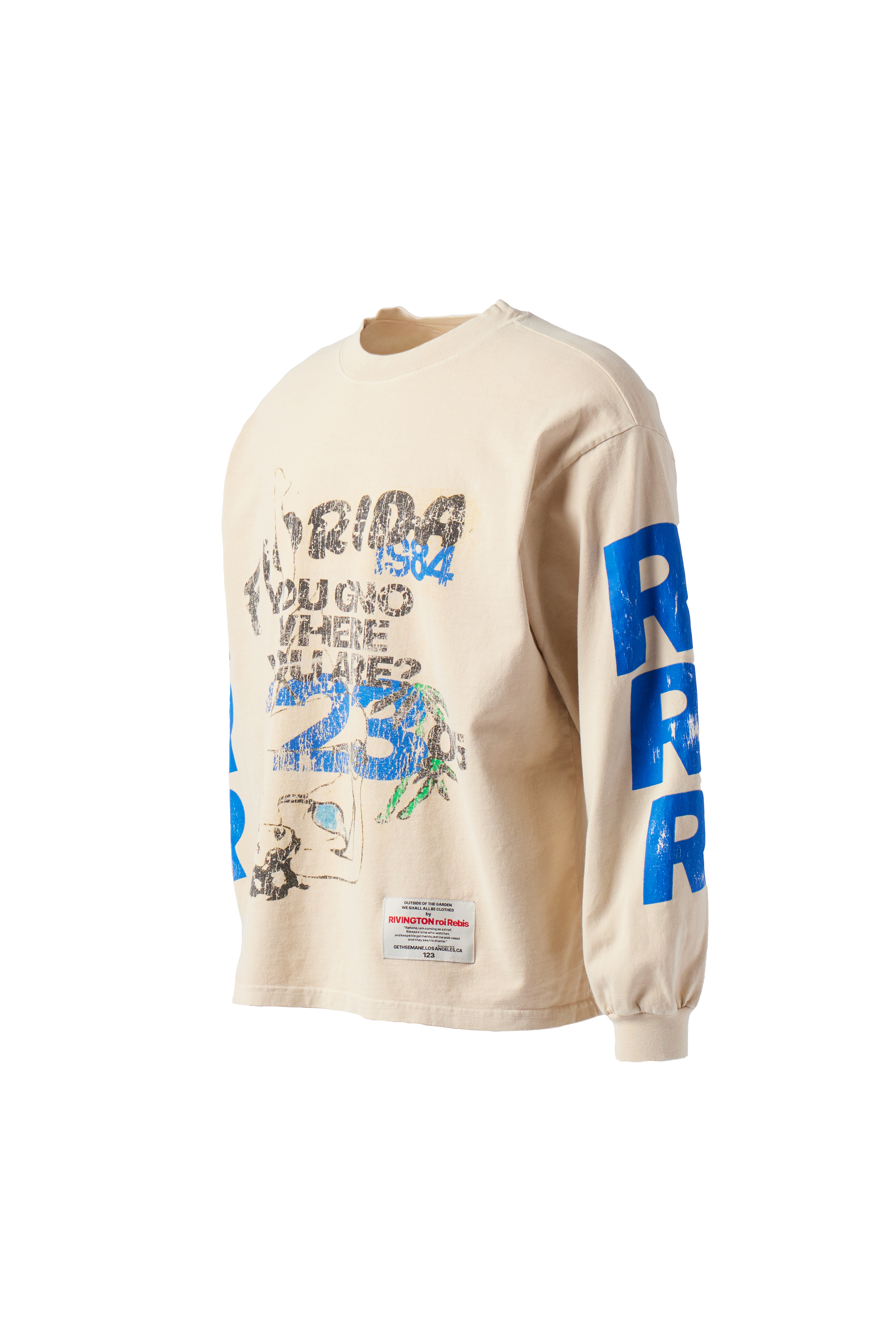 RRR123 - Outside of the Garden L/S Tee product image