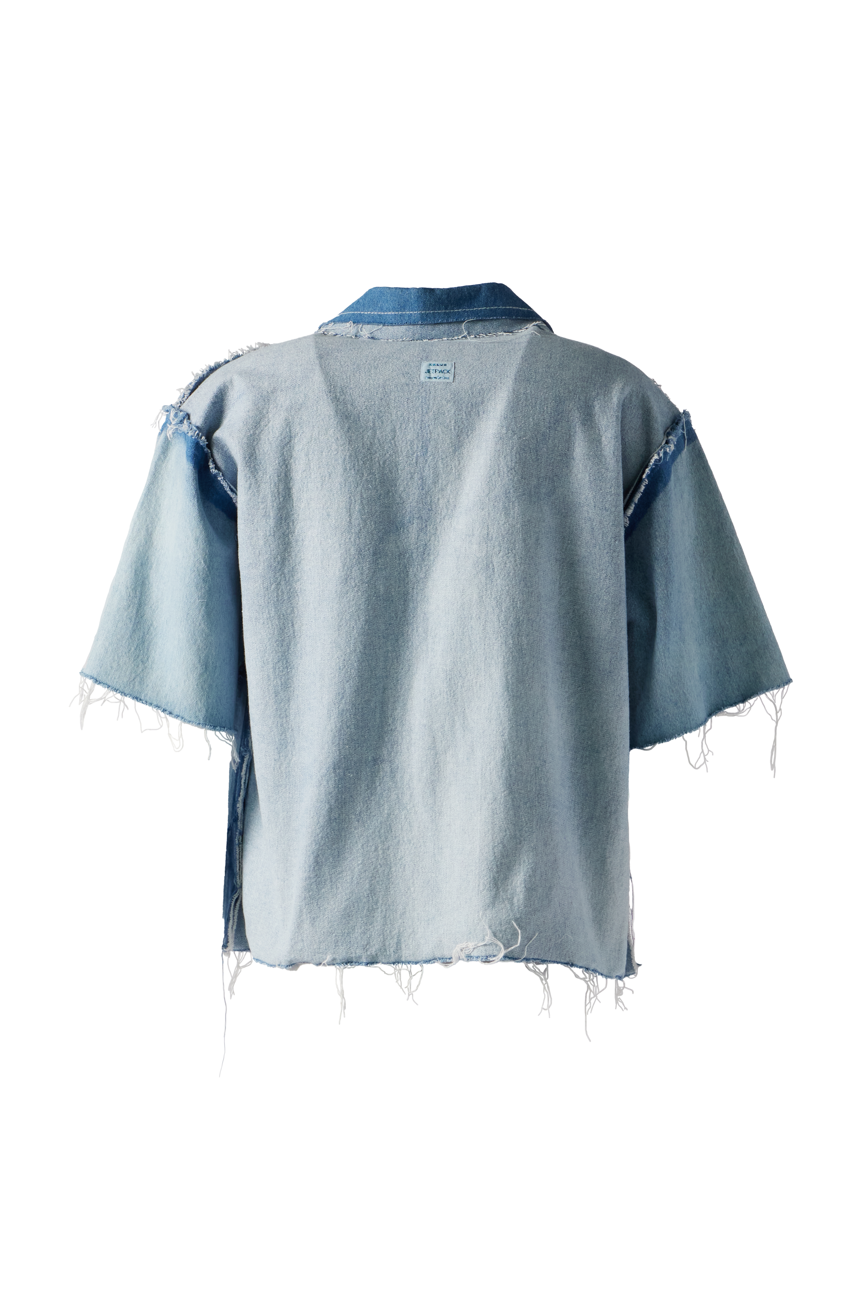 JETPACK HOM(M)E - Bleach Denim Shirt product image