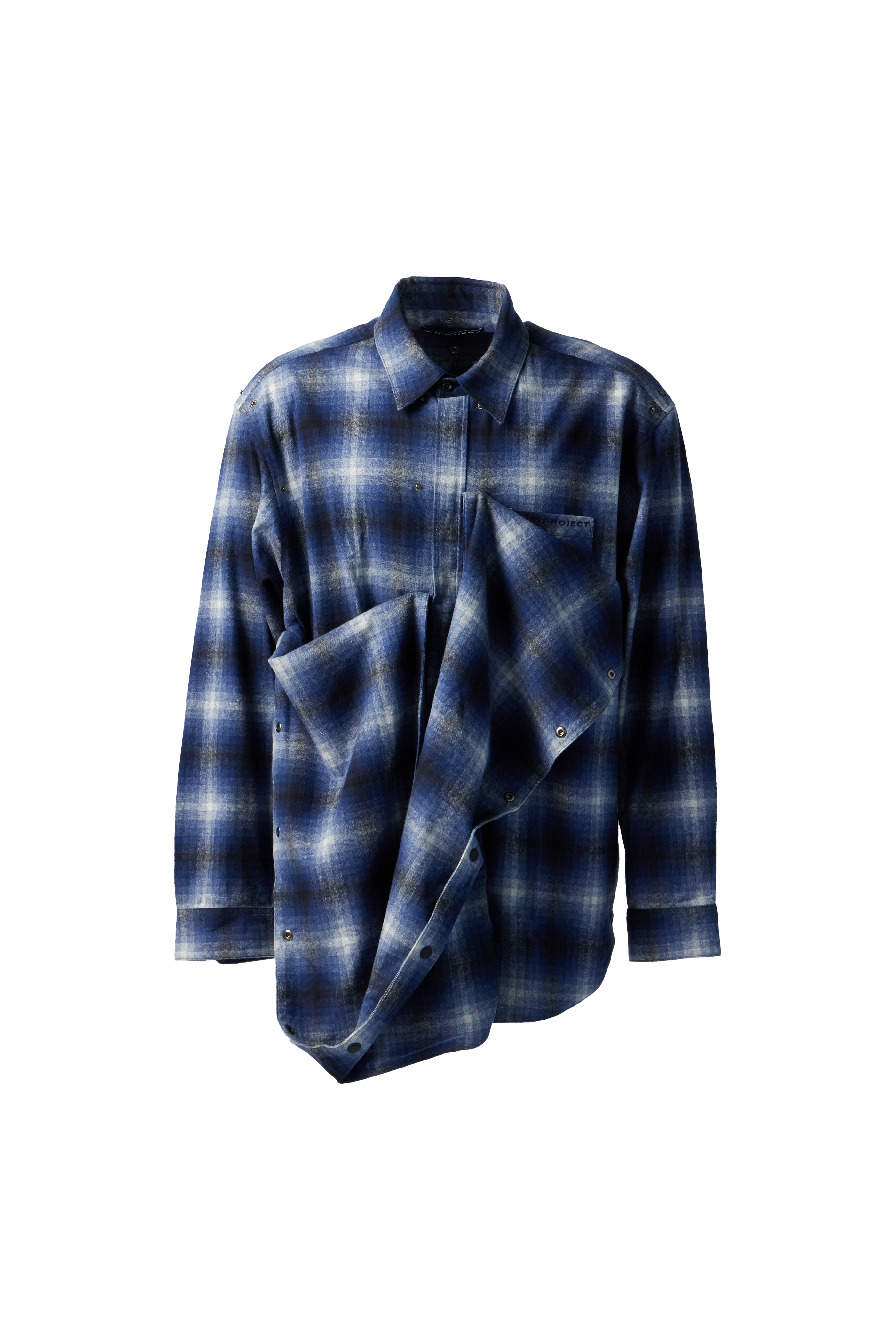 Y/PROJECT - Snap Off Panel Overshirt product image
