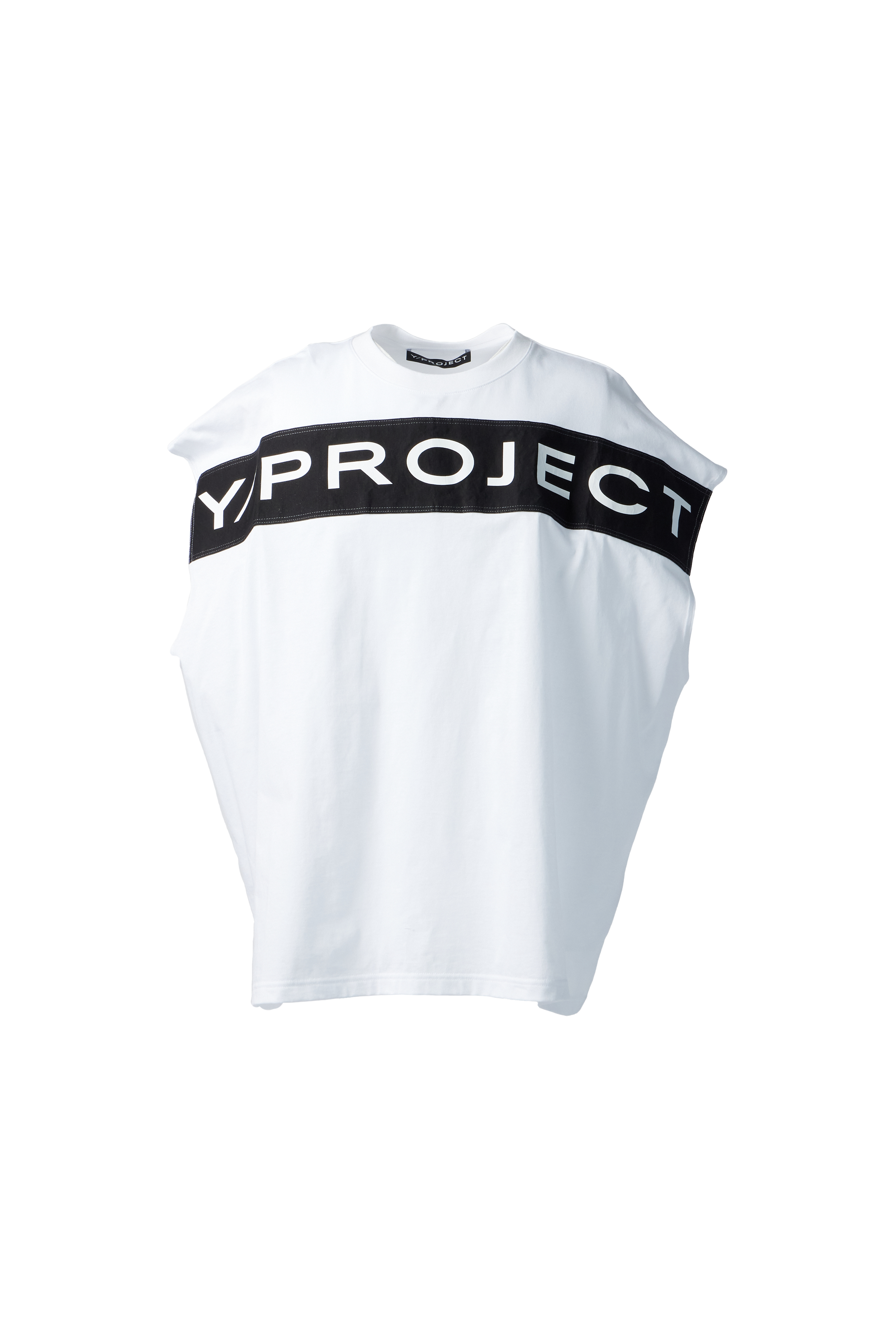 Y/PROJECT - Scrunched Logo Tank Top product image