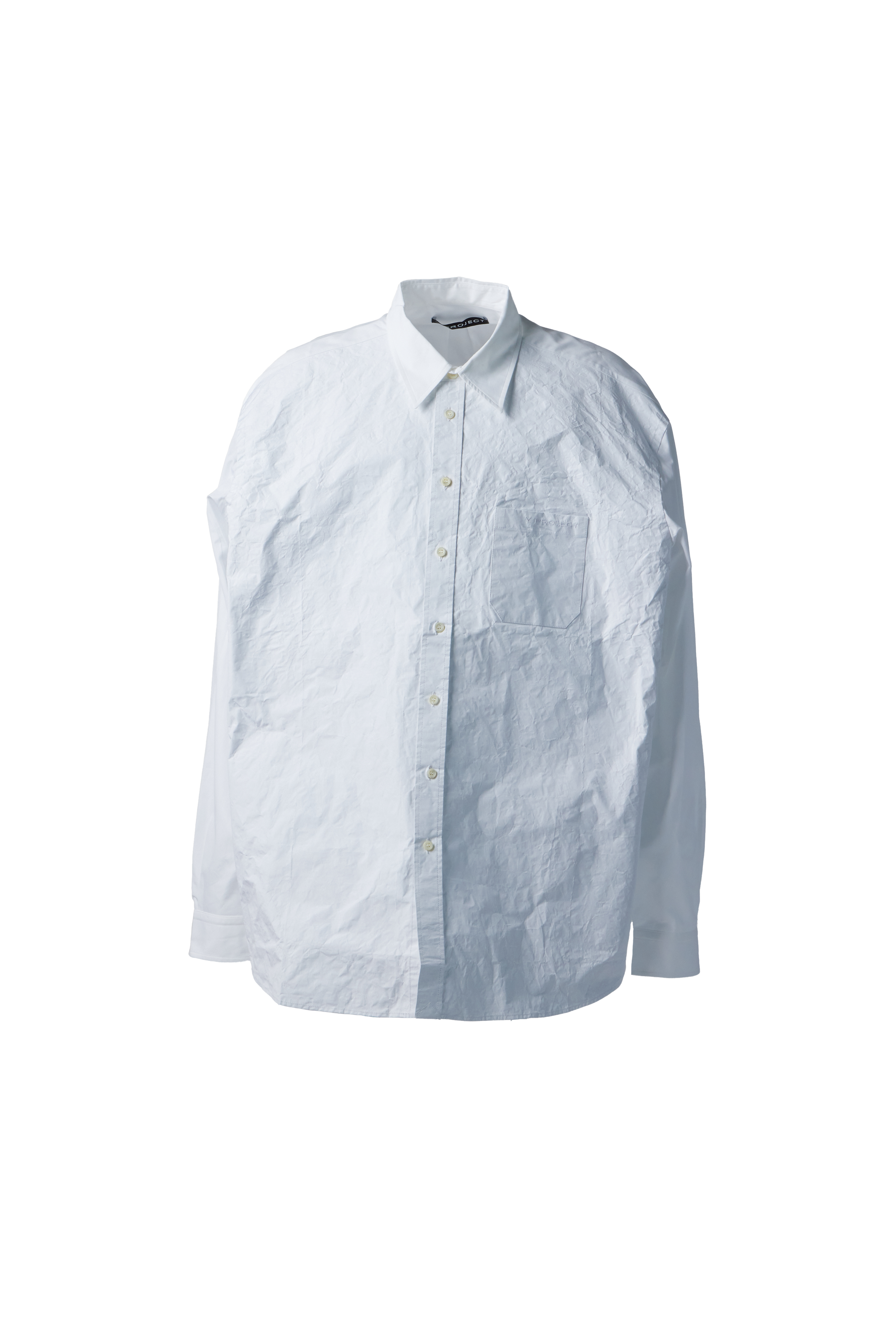 Y/PROJECT - Scrunched Button Up Shirt product image